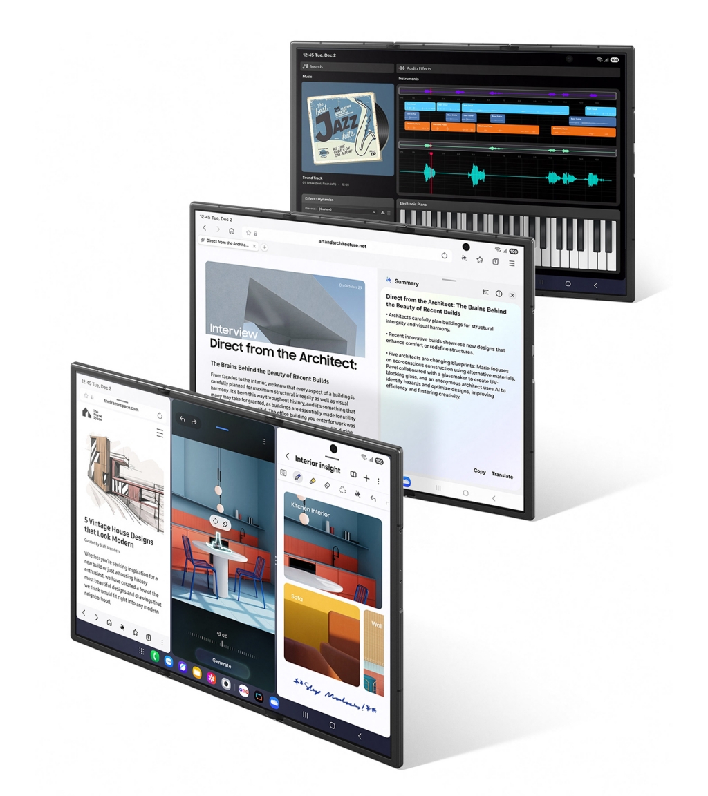 Bildkälla: Copyright: © Samsung Electronics Co., Ltd. Denna pressbild används i informationssyfte för att visa Samsungs nya innovationer. 📸✨