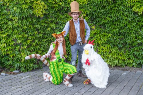 @hugoblomqvist-Pettson-@hugoblomqvist-Findus-@kanunden -The-chicken-barbro-@monslover