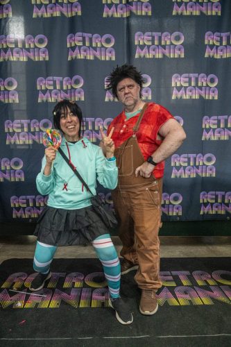 Röjar Ralf & Vanellope Härlig energi från denna duo! Röjar Ralf och Vanellope (Vanilla).  Cosplayer (Ralf): @cristiancson